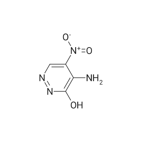 4-Amino-5-nitropyridazin-3-ol