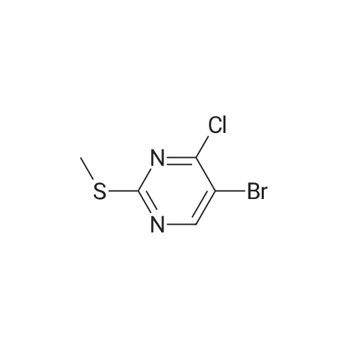 5-Bromo-4-chloro-2-(methylthio)pyrimidine