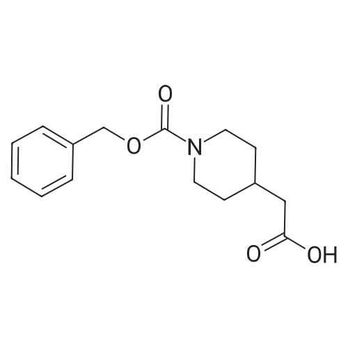 2-(1-((Benzyloxy)carbonyl)piperidin-4-yl)acetic acid