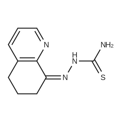 63857-21-6 (Z)-2-(6,7-Dihydroquinolin-8(5H)-ylidene)hydrazinecarbothioamide