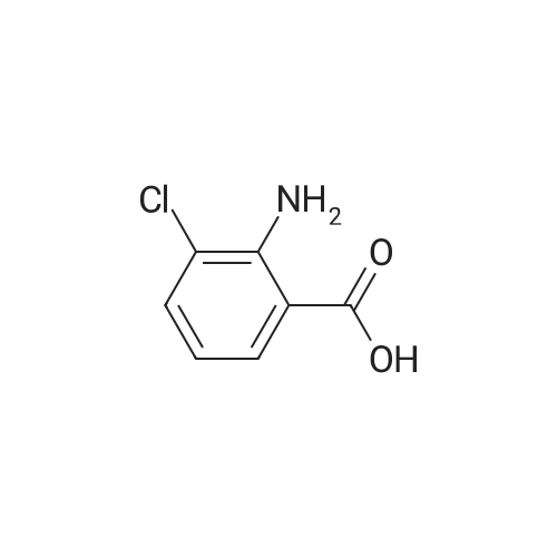 2-Amino-3-chlorobenzoic acid