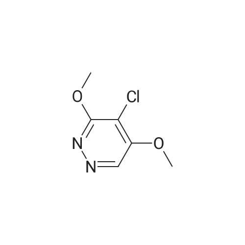 4-Chloro-3,5-dimethoxypyridazine