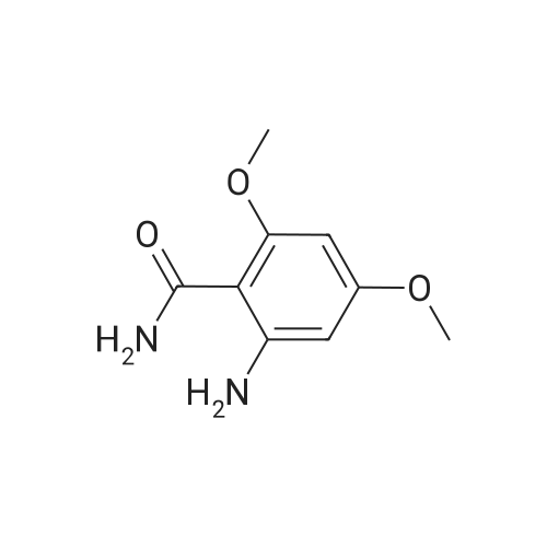 2-Amino-4,6-dimethoxybenzamide