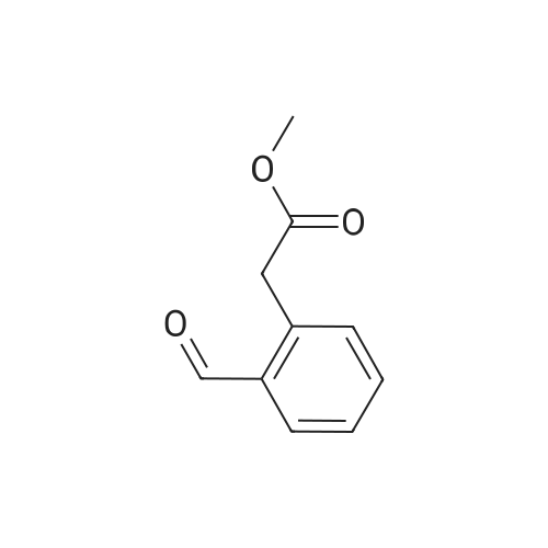 Methyl 2-(2-formylphenyl)acetate