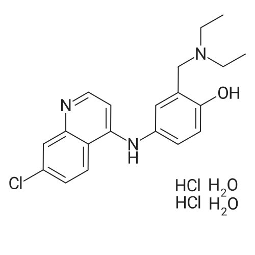 Amodiaquin dihydrochloride dihydrate
