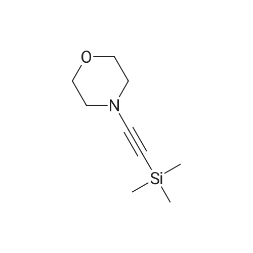 64024-63-1 4-((Trimethylsilyl)ethynyl)morpholine