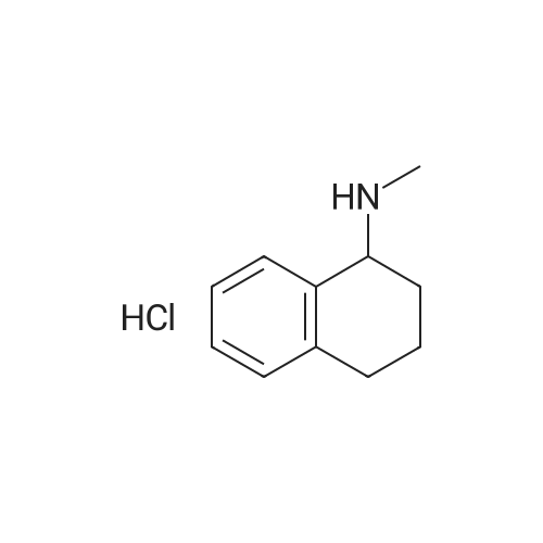 N-Methyl-1,2,3,4-tetrahydronaphthalen-1-amine hydrochloride