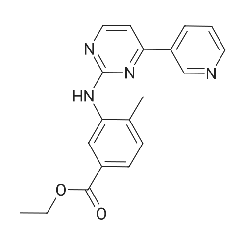 641569-97-3|Ethyl 4-methyl-3-((4-(pyridin-3-yl)pyrimidin-2-yl)amino)benzoate