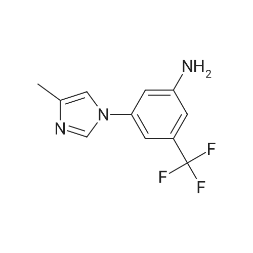 3-(4-Methyl-1H-imidazol-1-yl)-5-(trifluoromethyl)aniline
