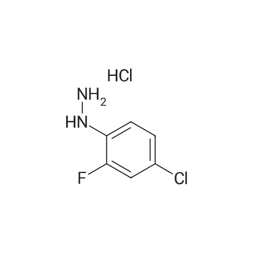 (4-Chloro-2-fluorophenyl)hydrazine hydrochloride