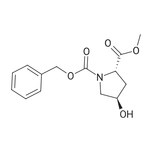 (2S,4R)-1-Benzyl 2-methyl 4-hydroxypyrrolidine-1,2-dicarboxylate