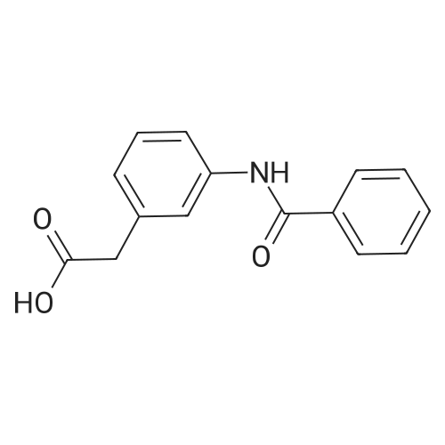 2-(3-Benzamidophenyl)acetic acid