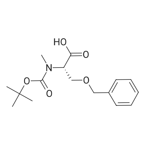 (S)-3-(Benzyloxy)-2-((tert-butoxycarbonyl)(methyl)amino)propanoic acid