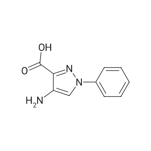4-Amino-1-phenyl-1H-pyrazole-3-carboxylic acid