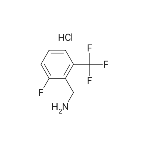 (2-Fluoro-6-(trifluoromethyl)phenyl)methanamine hydrochloride