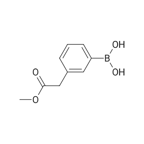 (3-(2-Methoxy-2-oxoethyl)phenyl)boronic acid