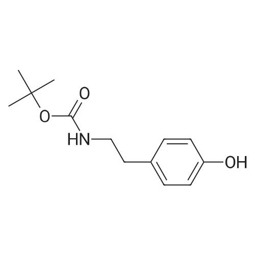 tert-Butyl 4-hydroxyphenethylcarbamate