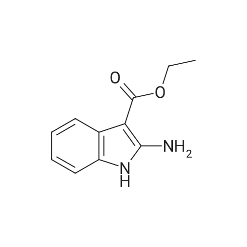 Ethyl 2-amino-1H-indole-3-carboxylate
