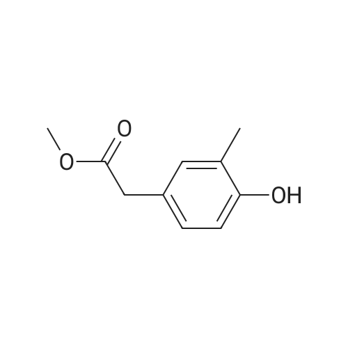 Methyl 2-(4-hydroxy-3-methylphenyl)acetate