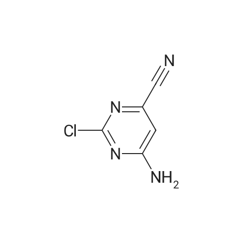 6-Amino-2-chloropyrimidine-4-carbonitrile