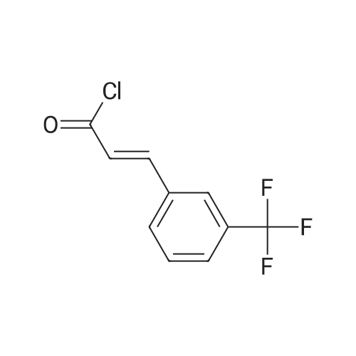 (E)-3-(3-(Trifluoromethyl)phenyl)acryloyl chloride