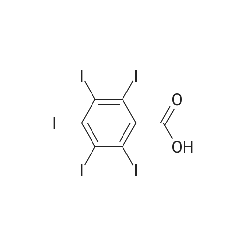 64385-02-0 2,3,4,5,6-Pentaiodobenzoic acid