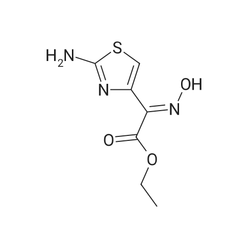 64485-82-1 (Z)-Ethyl 2-(2-aminothiazol-4-yl)-2-(hydroxyimino)acetate