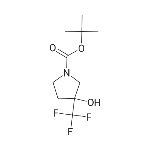 tert-Butyl 3-hydroxy-3-(trifluoromethyl)pyrrolidine-1-carboxylate