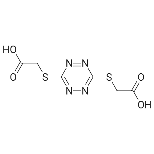 64499-89-4 2,2'-((1,2,4,5-Tetrazine-3,6-diyl)bis(sulfanediyl))diacetic acid
