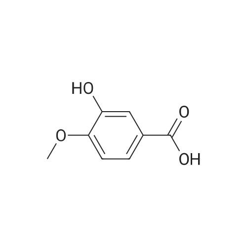 3-Hydroxy-4-Methoxybenzoic Acid