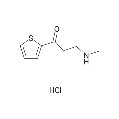 3-(Methylamino)-1-(thiophen-2-yl)propan-1-one hydrochloride