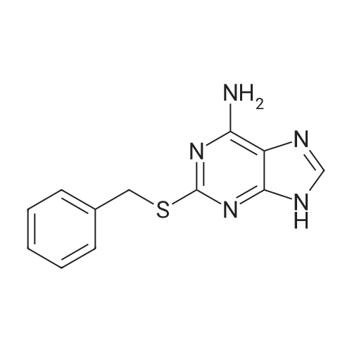 2-(Benzylthio)-9H-purin-6-amine