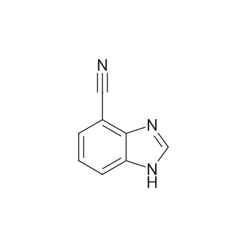 1H-Benzo[d]imidazole-4-carbonitrile