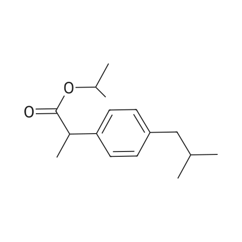 Isopropyl 2-(4-isobutylphenyl)propanoate