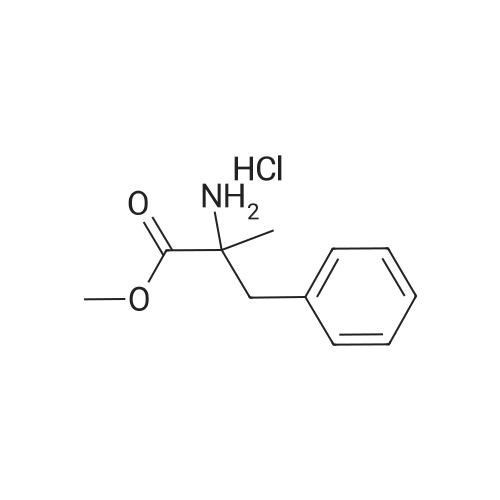 Methyl 2-amino-2-methyl-3-phenylpropanoate hydrochloride