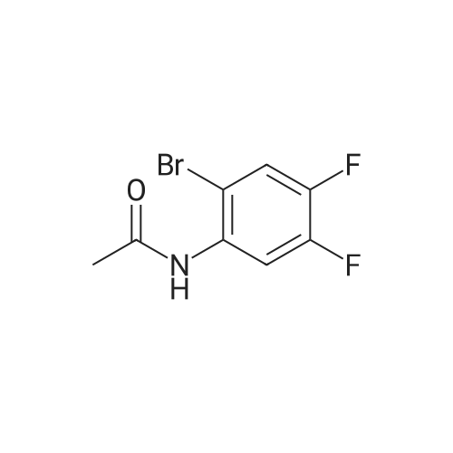 N-(2-Bromo-4,5-difluorophenyl)acetamide