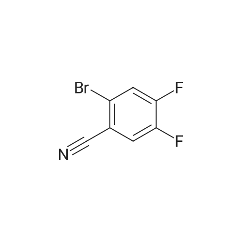 2-Bromo-4,5-difluorobenzonitrile