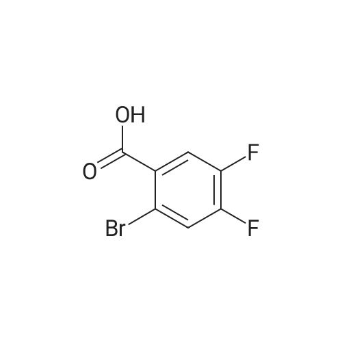2-Bromo-4,5-difluorobenzoic acid