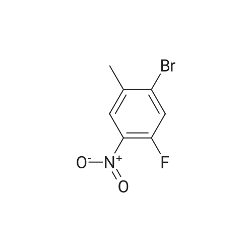 1-Bromo-5-fluoro-2-methyl-4-nitrobenzene