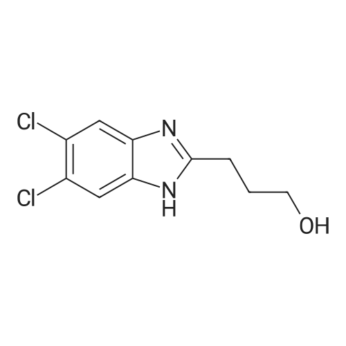 3-(5,6-Dichloro-1H-benzo[d]imidazol-2-yl)propanol