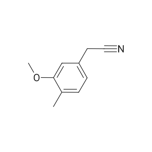 3-Methoxy-4-methylphenylacetonitrile