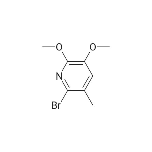 2-Bromo-5,6-dimethoxy-3-methylpyridine