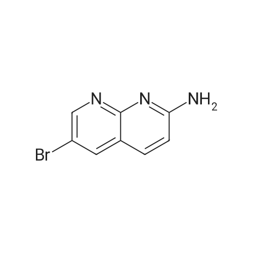 6-Bromo-1,8-naphthyridin-2-amine