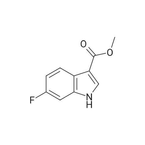 Methyl 6-fluoro-1H-indole-3-carboxylate