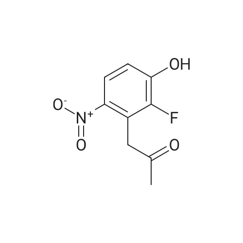 1-(2-Fluoro-3-hydroxy-6-nitrophenyl)propan-2-one