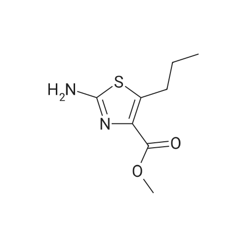 Methyl 2-amino-5-propylthiazole-4-carboxylate