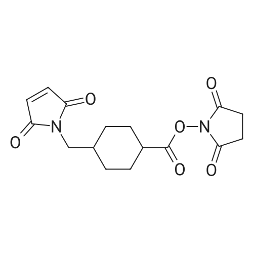 2,5-Dioxopyrrolidin-1-yl 4-((2,5-dioxo-2,5-dihydro-1H-pyrrol-1-yl)methyl)cyclohexanecarboxylate