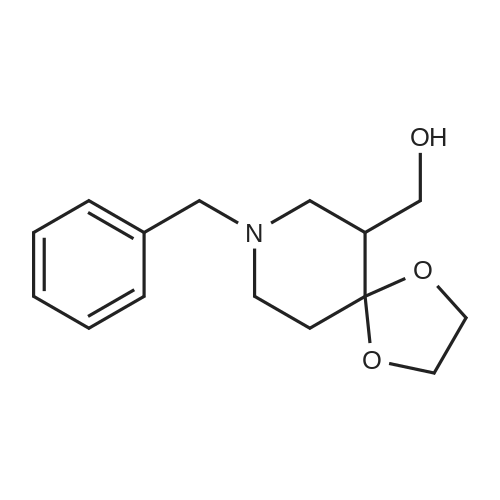 64996-15-2 (8-Benzyl-1,4-dioxa-8-azaspiro[4.5]decan-6-yl)methanol