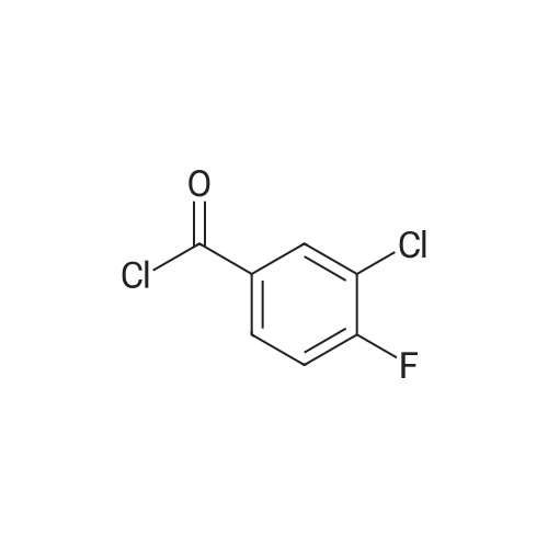 3-Chloro-4-fluorobenzoyl chloride