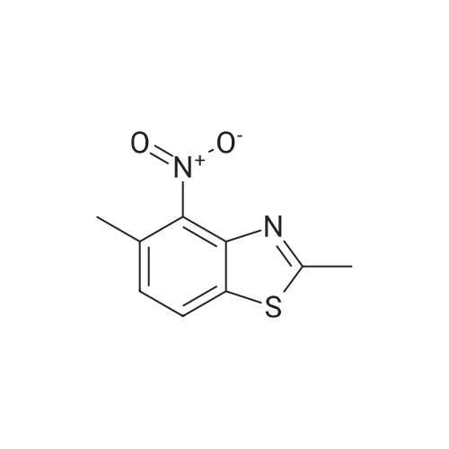 650635-66-8 2,5-Dimethyl-4-nitrobenzo[d]thiazole